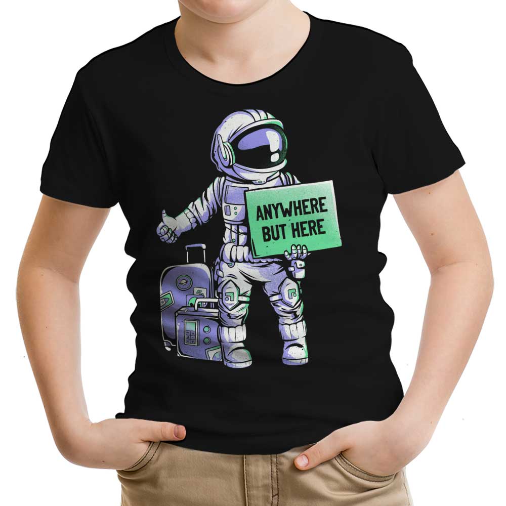 Anywhere But Here - Youth Apparel T-Shirts, Hoodie, Sweatshirt | CiraTrend.com (Image 3)