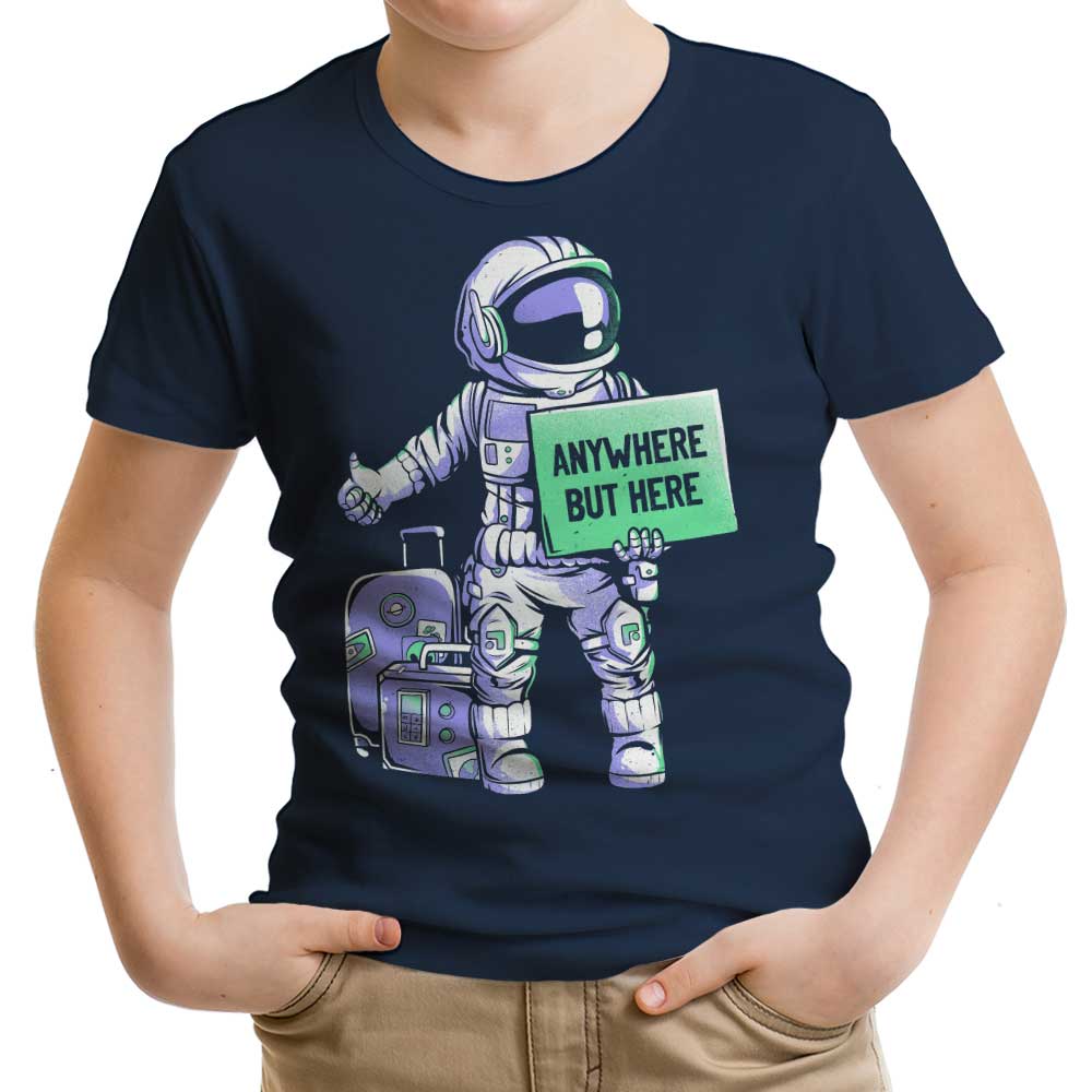 Anywhere But Here - Youth Apparel T-Shirts, Hoodie, Sweatshirt | CiraTrend.com (Image 1)
