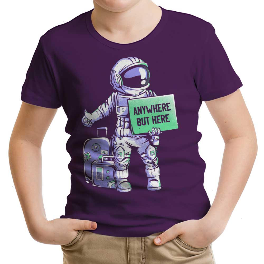 Anywhere But Here - Youth Apparel T-Shirts, Hoodie, Sweatshirt | CiraTrend.com (Image 4)