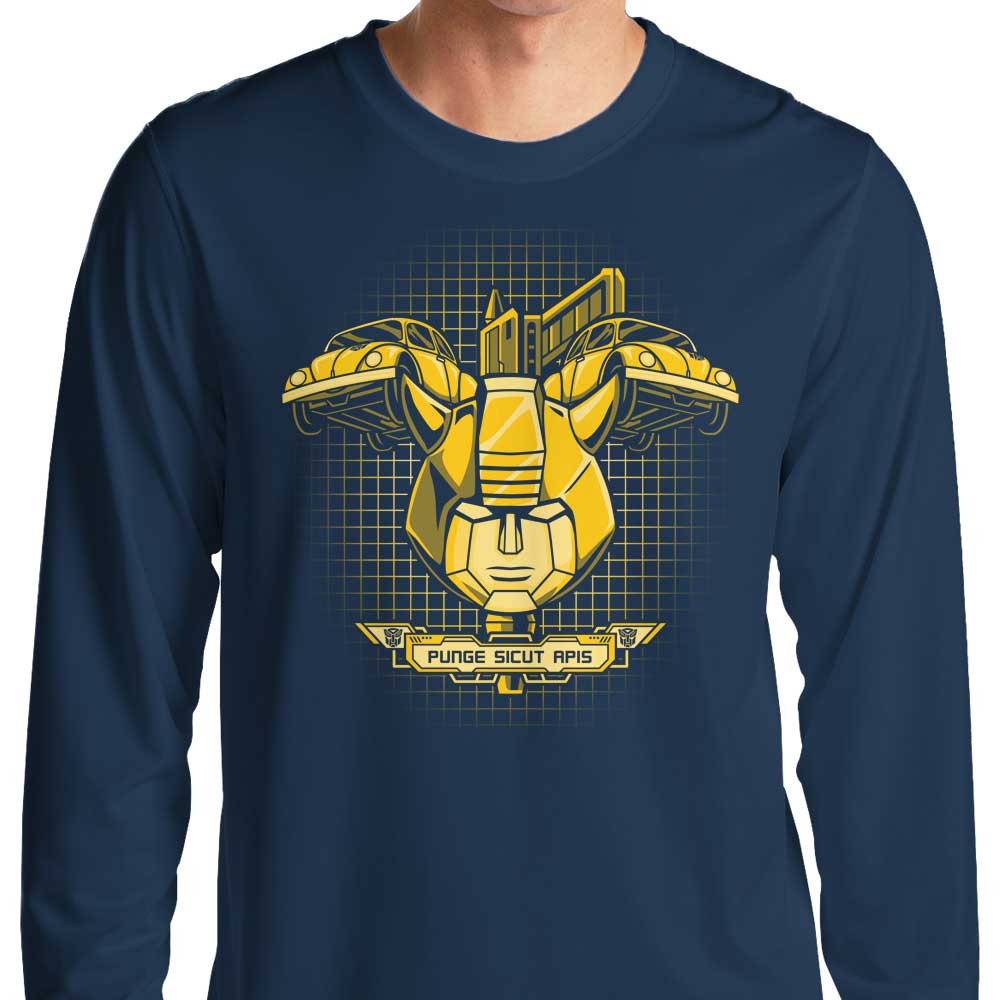 Apis Flava - Long Sleeve T-Shirt Hoodie, Sweatshirt | CiraTrend.com (Image 3)