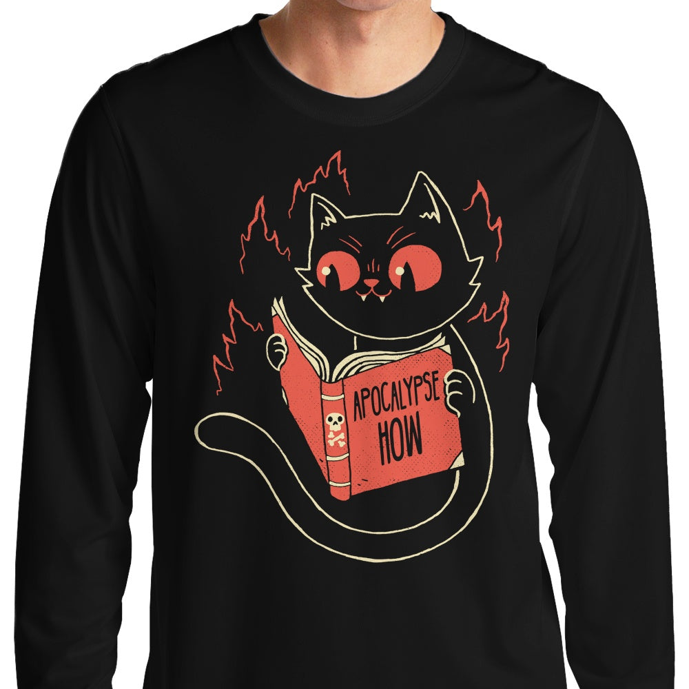 Apocalypse How - Long Sleeve T-Shirt Hoodie, Sweatshirt | CiraTrend.com (Image 1)