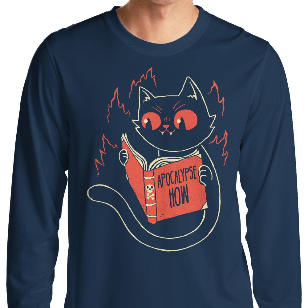 Apocalypse How - Long Sleeve T-Shirt Hoodie, Sweatshirt | CiraTrend.com (Image 3)