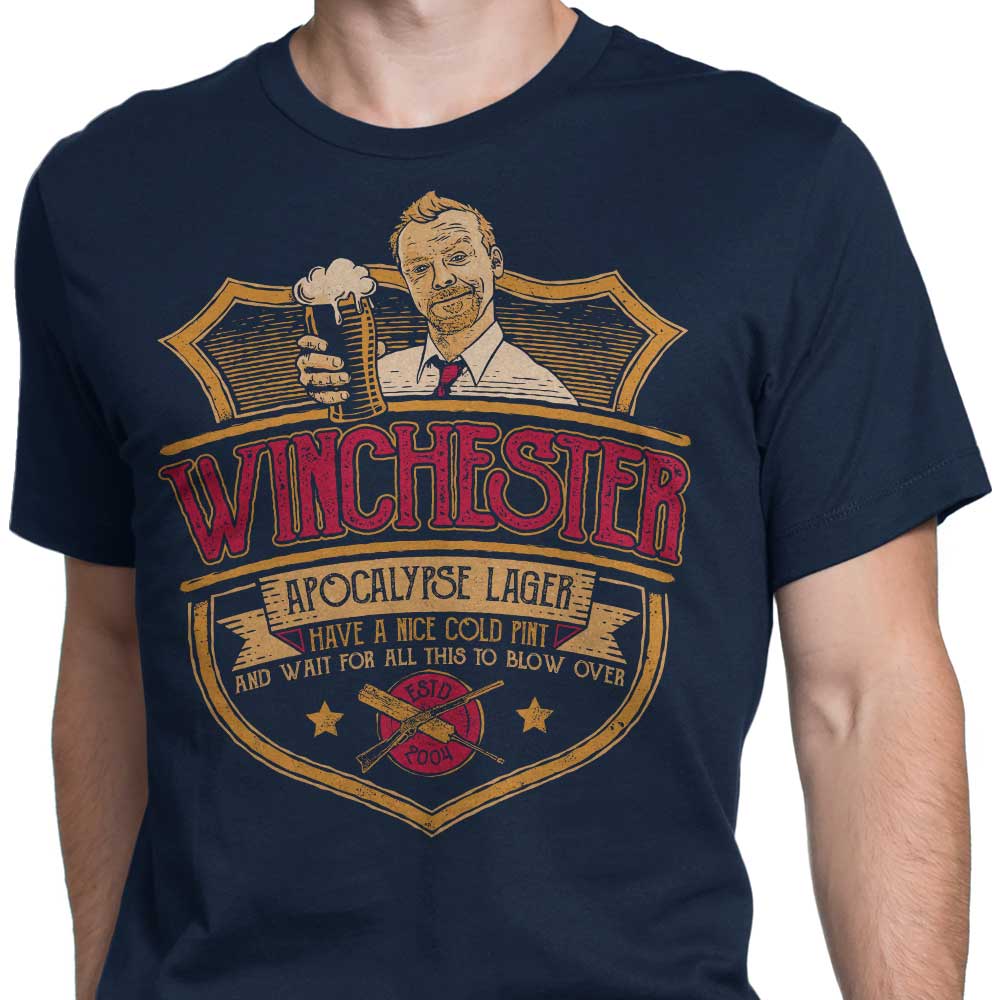 Apocalypse Lager - Men's Apparel T-Shirts, Hoodie, Sweatshirt | CiraTrend.com (Image 4)