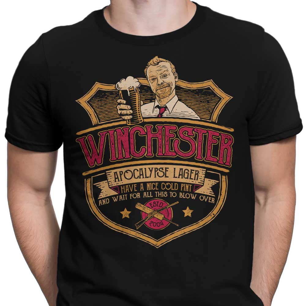 Apocalypse Lager - Men's Apparel T-Shirts, Hoodie, Sweatshirt | CiraTrend.com (Image 3)
