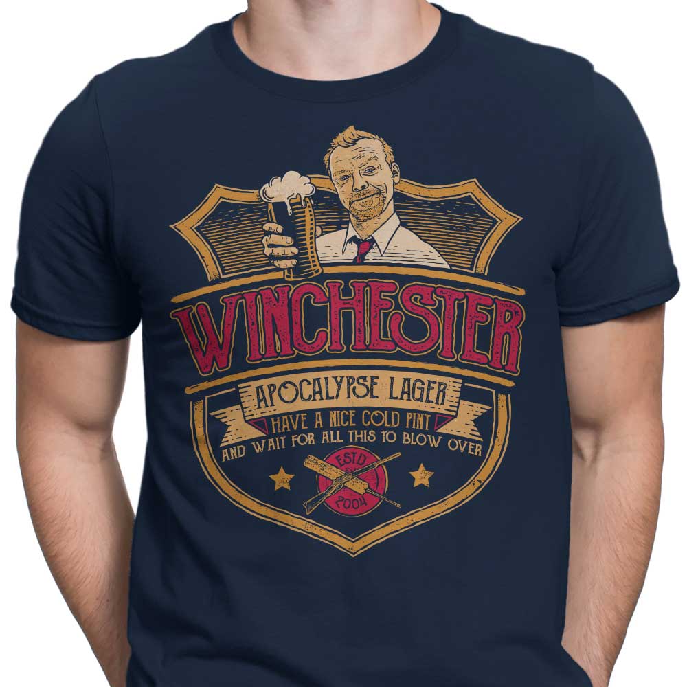 Apocalypse Lager - Men's Apparel T-Shirts, Hoodie, Sweatshirt | CiraTrend.com (Image 5)