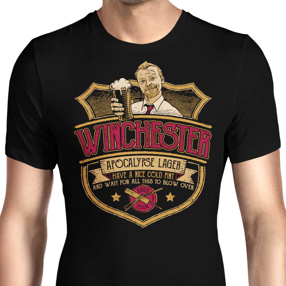 Apocalypse Lager - Men's Apparel T-Shirts, Hoodie, Sweatshirt | CiraTrend.com (Image 1)