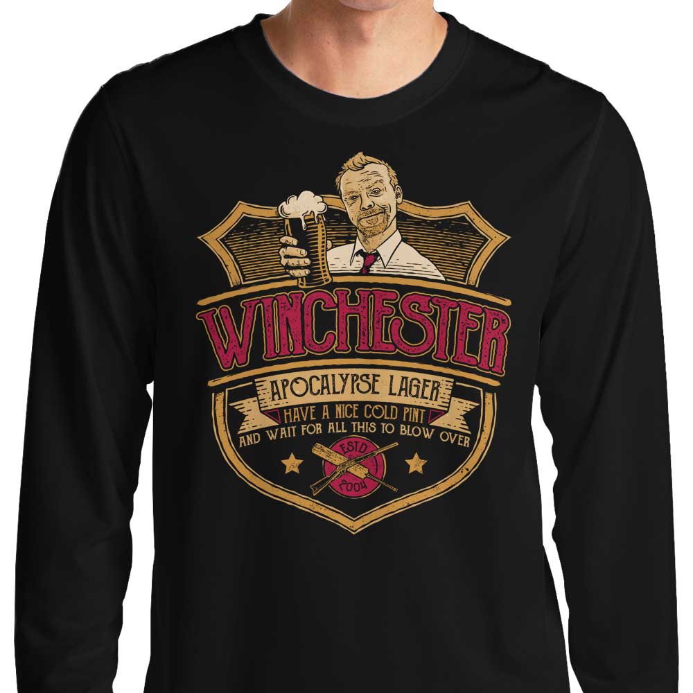 Apocalypse Lager - Long Sleeve T-Shirt Hoodie, Sweatshirt | CiraTrend.com (Image 1)