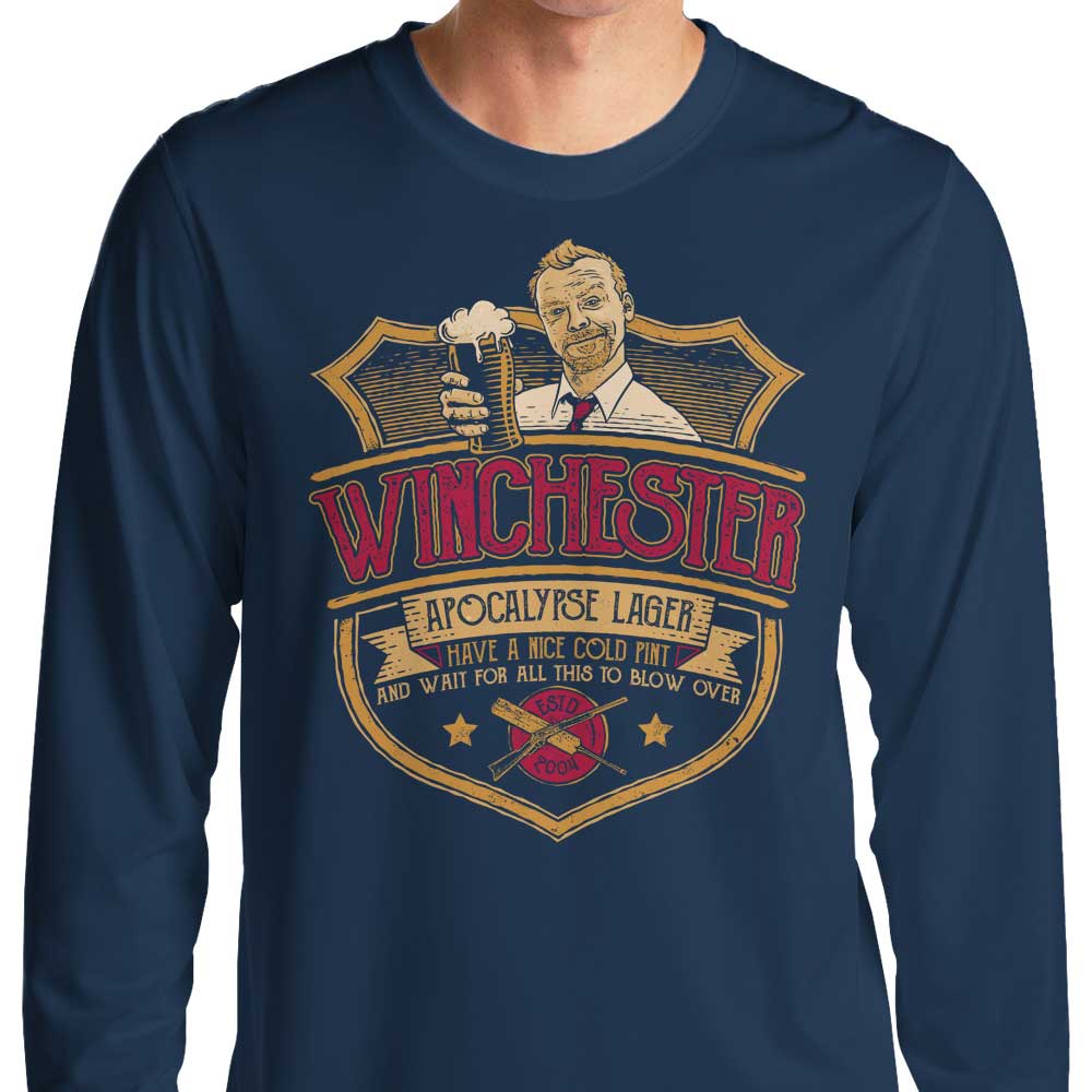 Apocalypse Lager - Long Sleeve T-Shirt Hoodie, Sweatshirt | CiraTrend.com (Image 3)