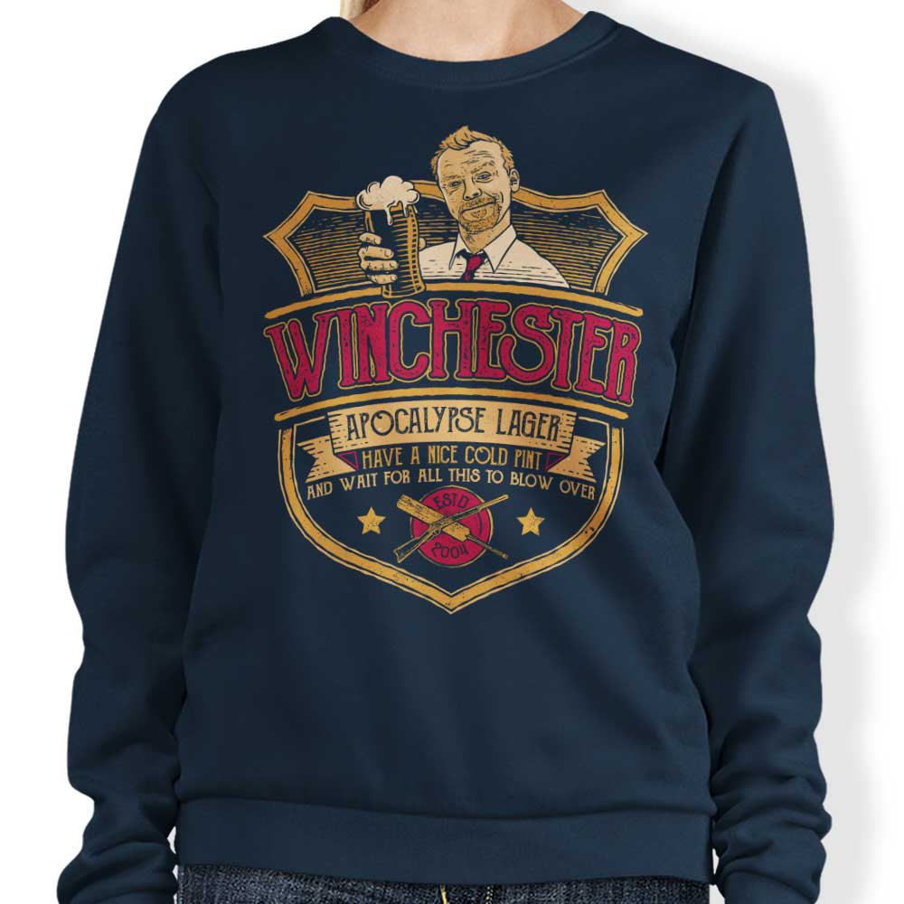 Apocalypse Lager - Sweatshirt T-Shirts, Hoodie | CiraTrend.com (Image 3)
