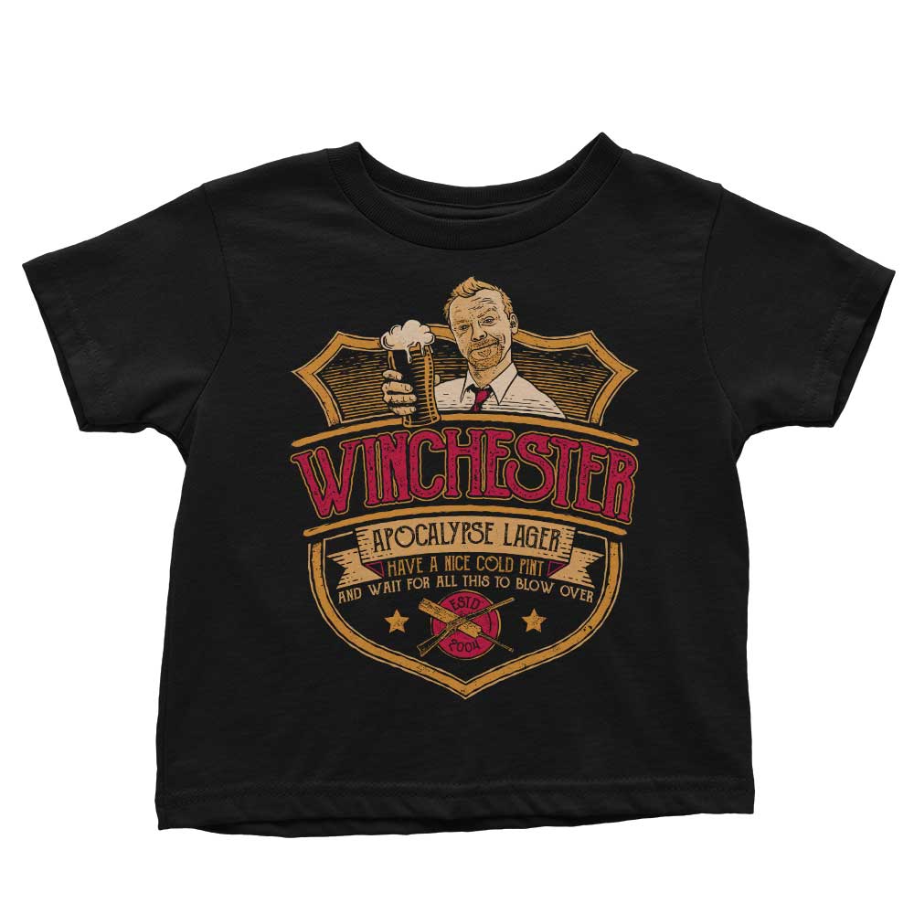 Apocalypse Lager - Youth Apparel T-Shirts, Hoodie, Sweatshirt | CiraTrend.com (Image 4)