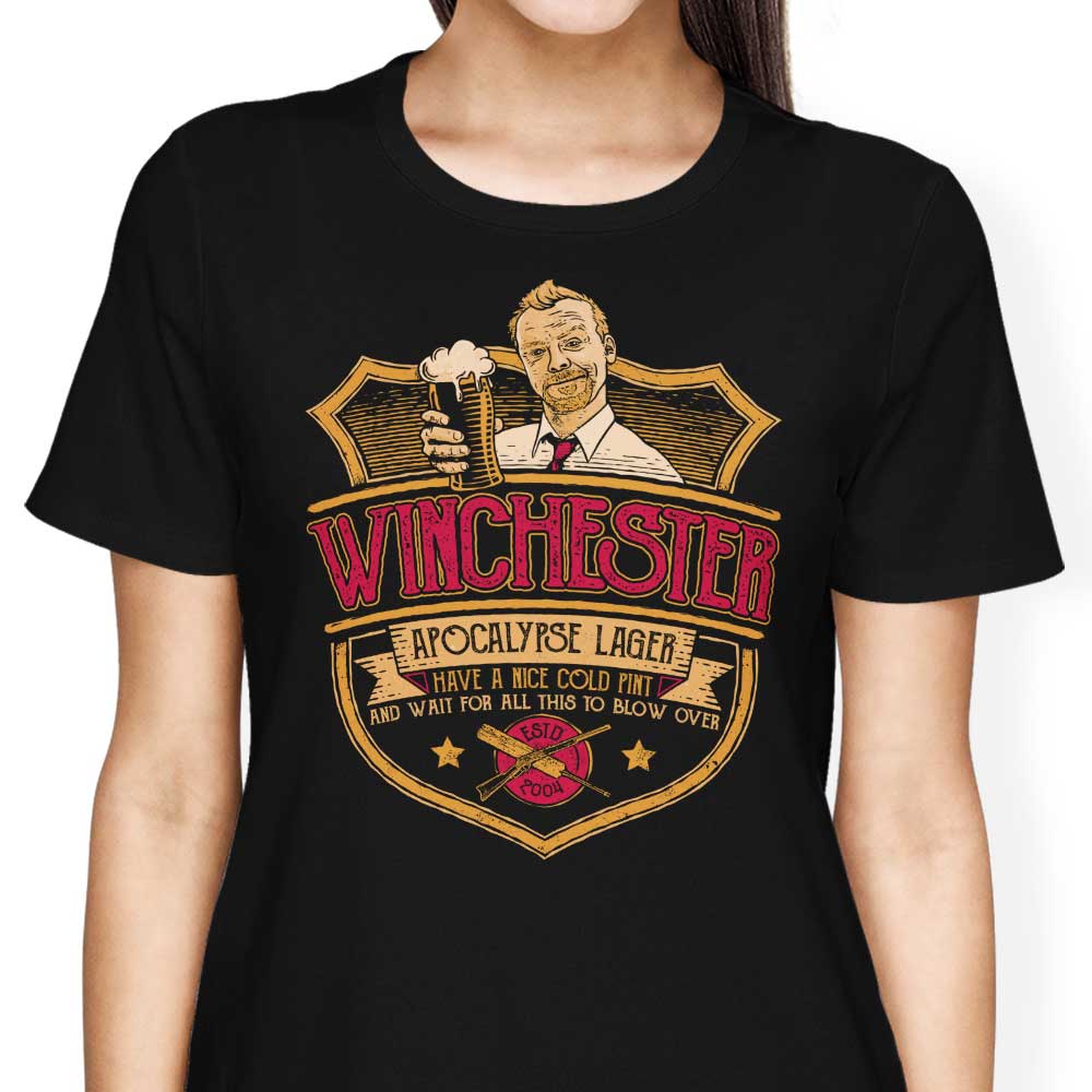 Apocalypse Lager - Women's Apparel T-Shirts, Hoodie, Sweatshirt | CiraTrend.com (Image 1)