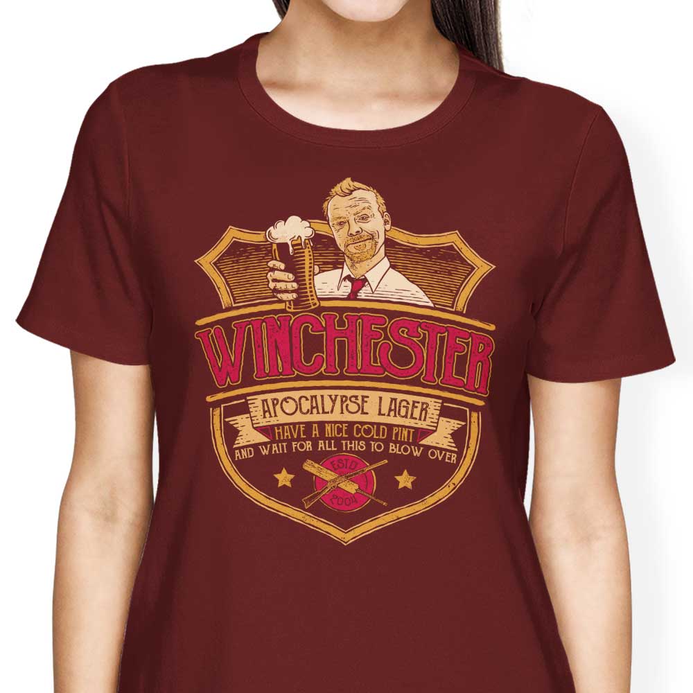 Apocalypse Lager - Women's Apparel T-Shirts, Hoodie, Sweatshirt | CiraTrend.com (Image 3)