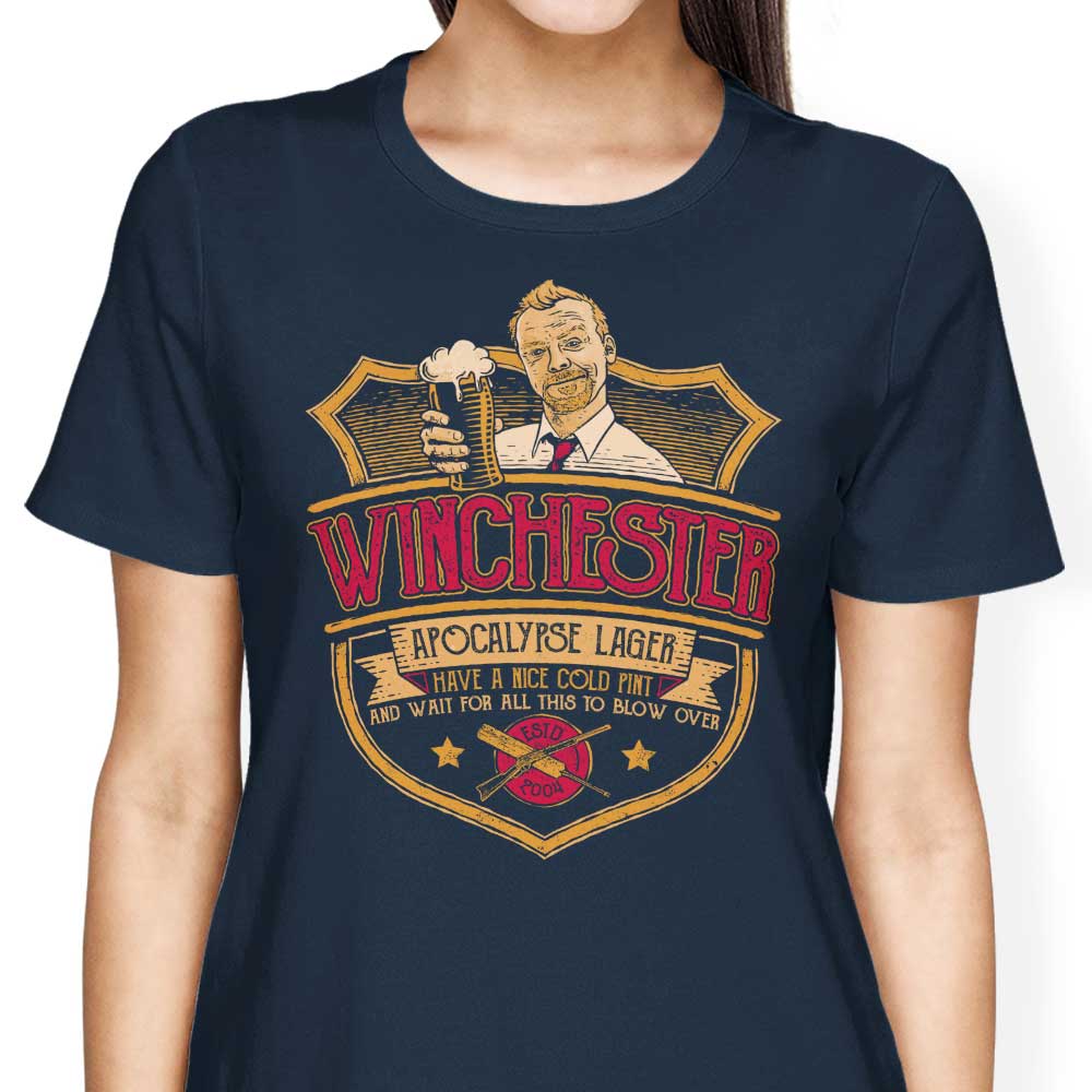 Apocalypse Lager - Women's Apparel T-Shirts, Hoodie, Sweatshirt | CiraTrend.com (Image 2)