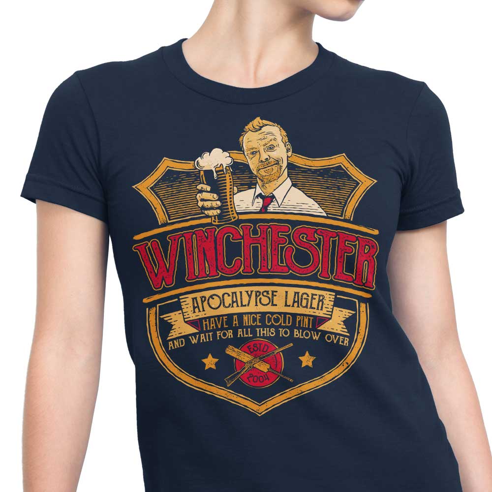 Apocalypse Lager - Women's Apparel T-Shirts, Hoodie, Sweatshirt | CiraTrend.com (Image 5)