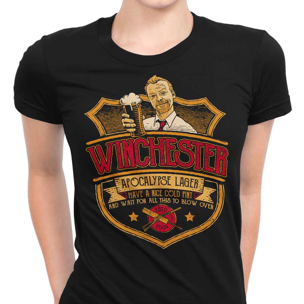 Apocalypse Lager - Women's Apparel T-Shirts, Hoodie, Sweatshirt | CiraTrend.com (Image 4)