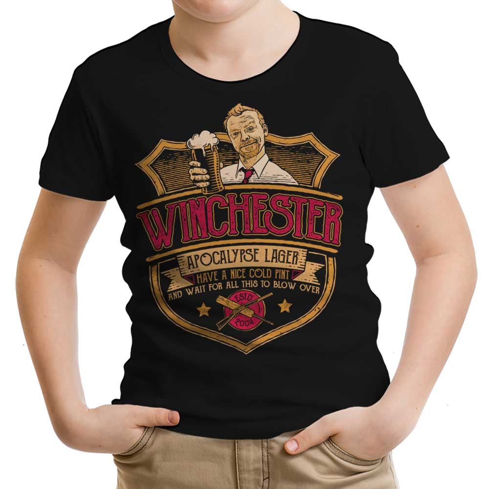 Apocalypse Lager - Youth Apparel T-Shirts, Hoodie, Sweatshirt | CiraTrend.com (Image 1)