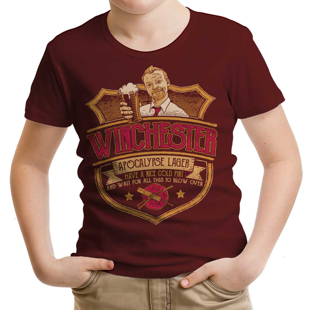 Apocalypse Lager - Youth Apparel T-Shirts, Hoodie, Sweatshirt | CiraTrend.com (Image 3)