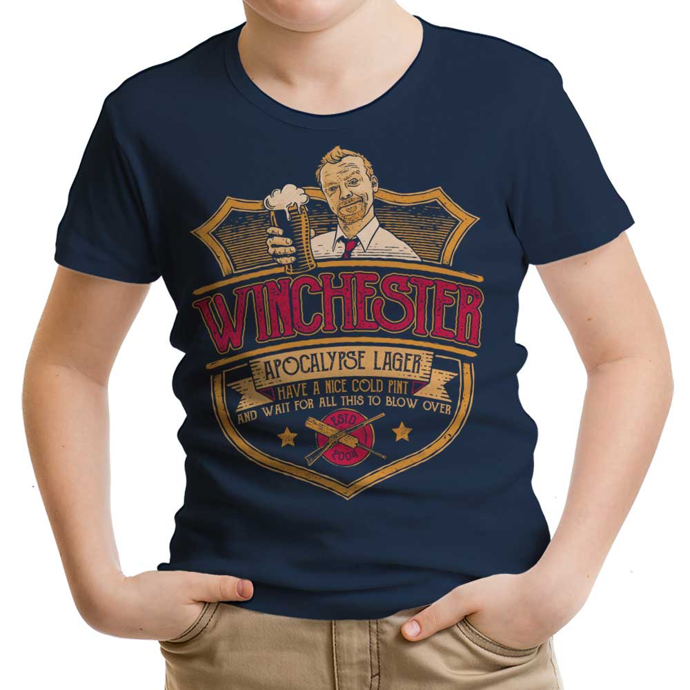 Apocalypse Lager - Youth Apparel T-Shirts, Hoodie, Sweatshirt | CiraTrend.com (Image 2)
