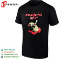 Apocalypse The 13th Jason Voorhees hockey mask blood knife shirt