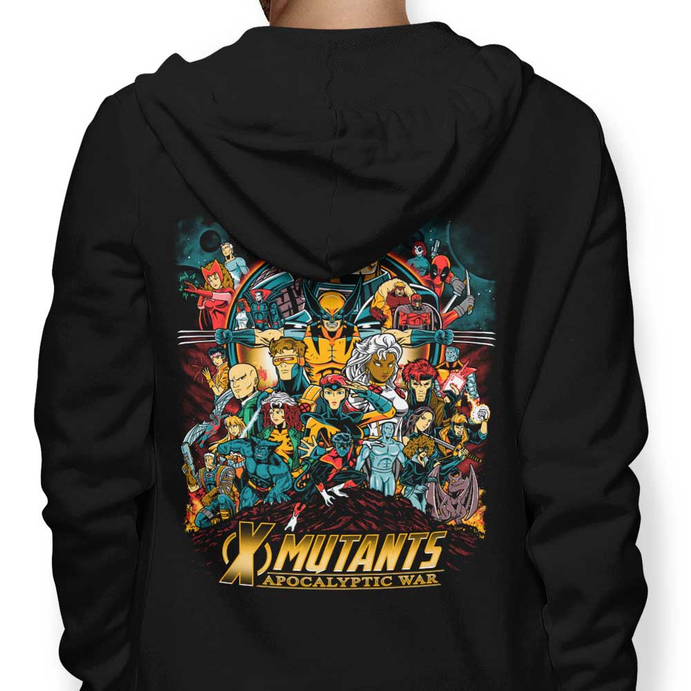 Apocalyptic War - Hoodie T-Shirts, Sweatshirt | CiraTrend.com (Image 1)