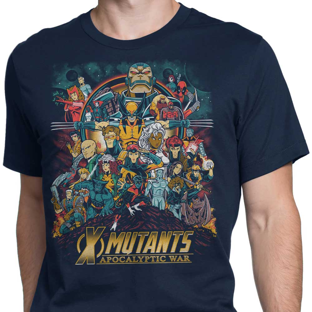 Apocalyptic War - Men's Apparel T-Shirts, Hoodie, Sweatshirt | CiraTrend.com (Image 4)