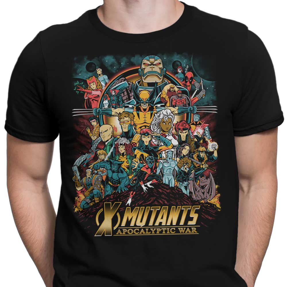 Apocalyptic War - Men's Apparel T-Shirts, Hoodie, Sweatshirt | CiraTrend.com (Image 3)