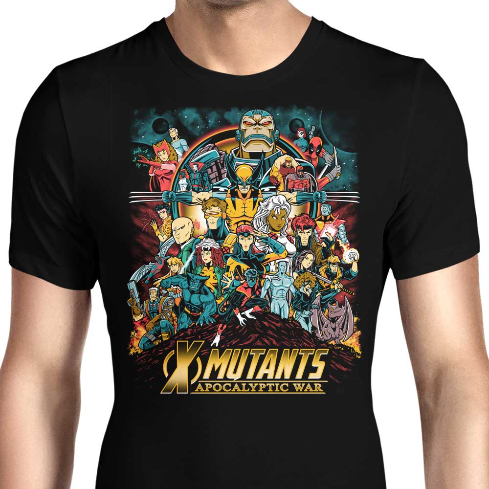 Apocalyptic War - Men's Apparel T-Shirts, Hoodie, Sweatshirt | CiraTrend.com (Image 1)