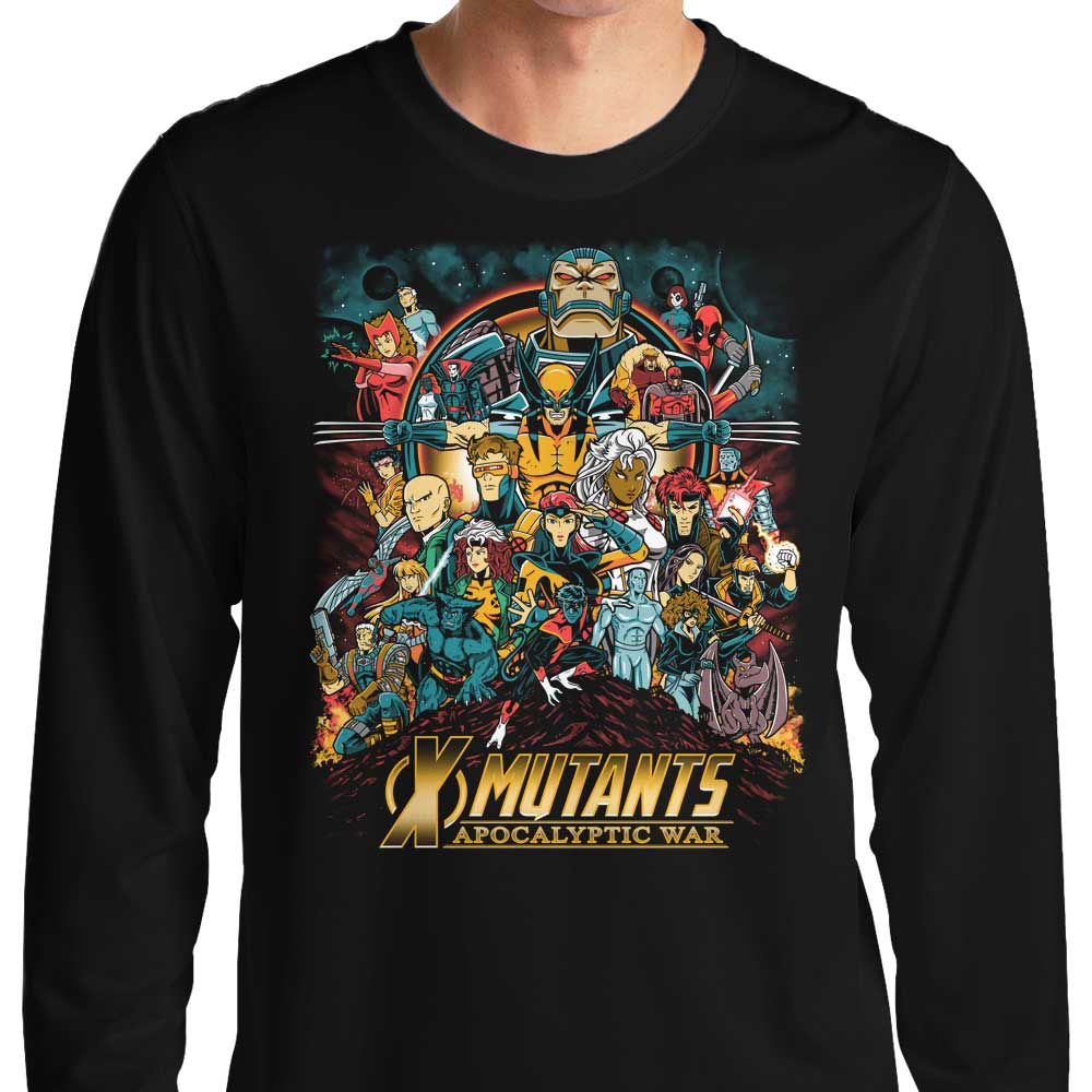 Apocalyptic War - Long Sleeve T-Shirt Hoodie, Sweatshirt | CiraTrend.com (Image 1)
