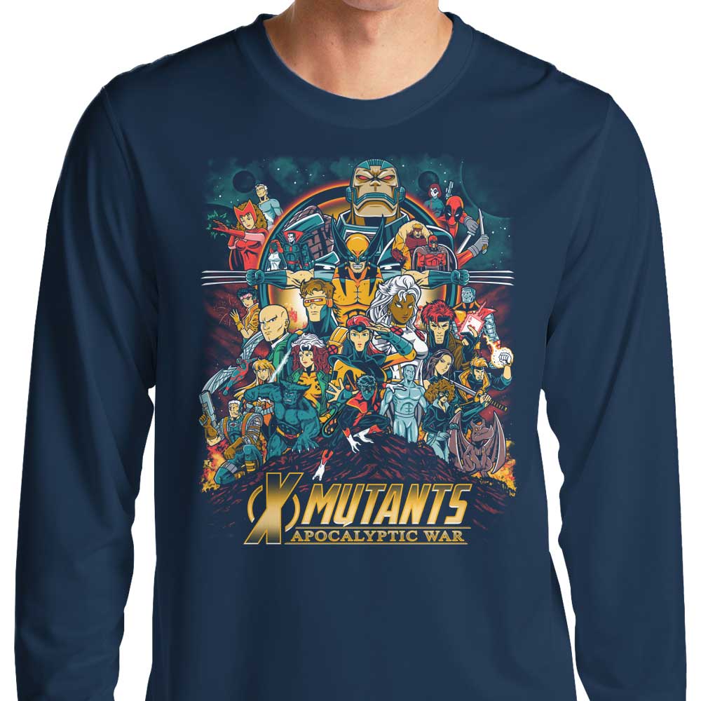 Apocalyptic War - Long Sleeve T-Shirt Hoodie, Sweatshirt | CiraTrend.com (Image 3)