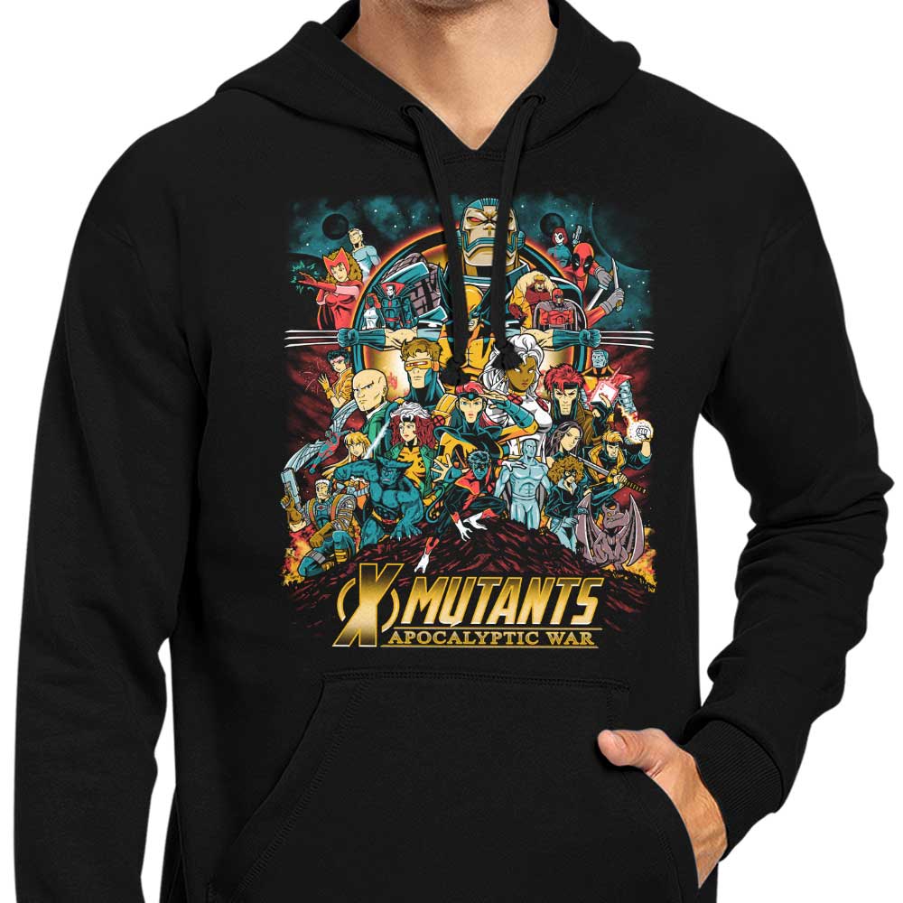 Apocalyptic War - Hoodie T-Shirts, Sweatshirt | CiraTrend.com (Image 4)