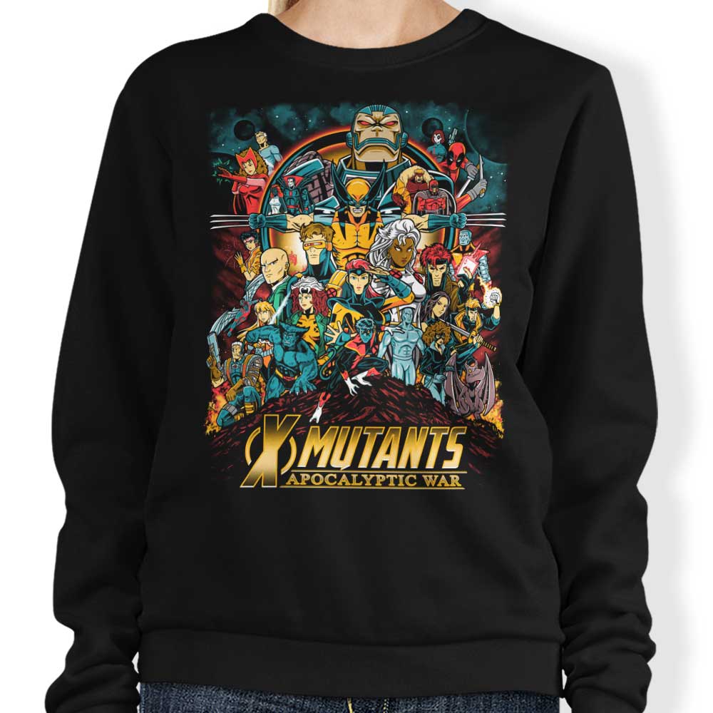 Apocalyptic War - Sweatshirt T-Shirts, Hoodie | CiraTrend.com (Image 1)