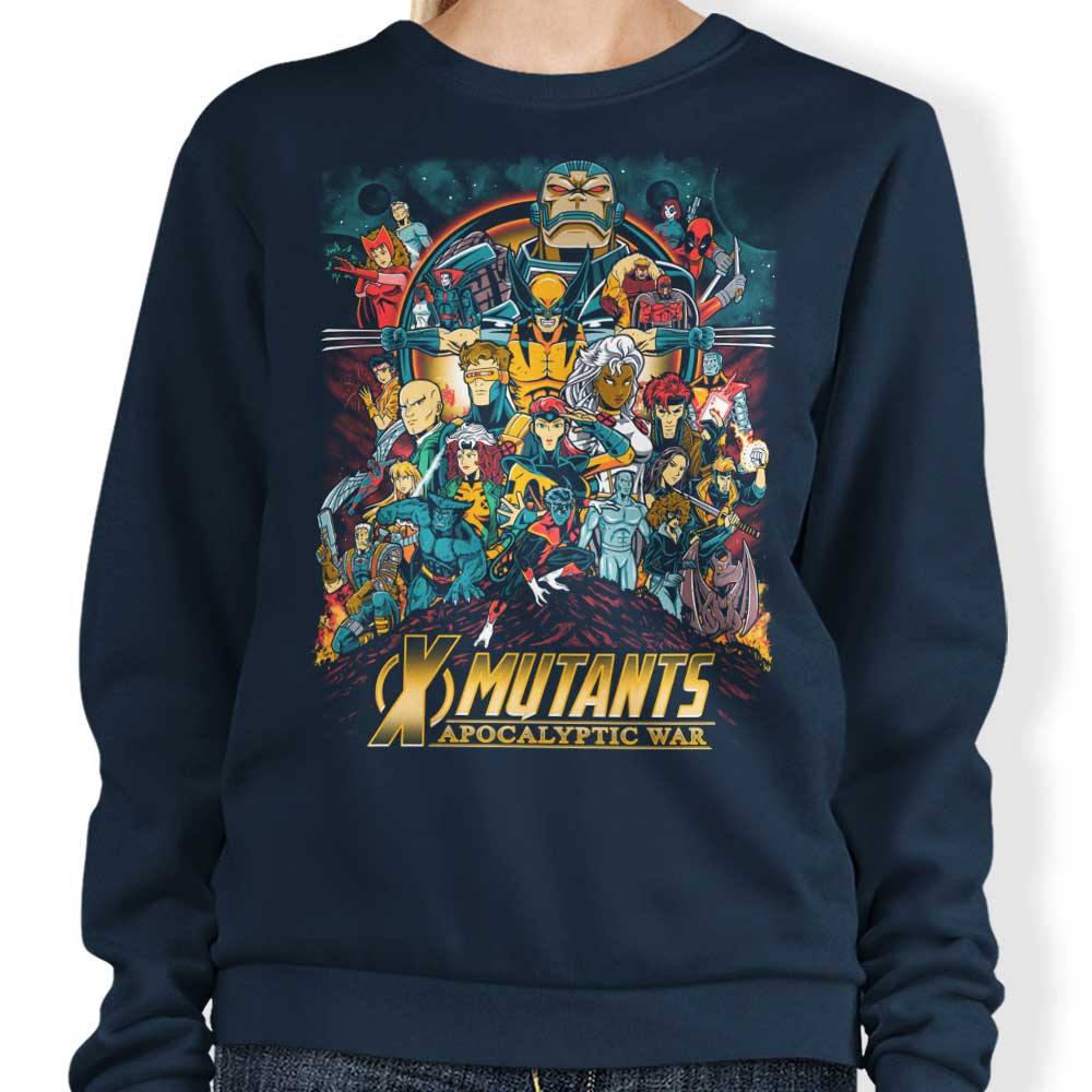 Apocalyptic War - Sweatshirt T-Shirts, Hoodie | CiraTrend.com (Image 3)