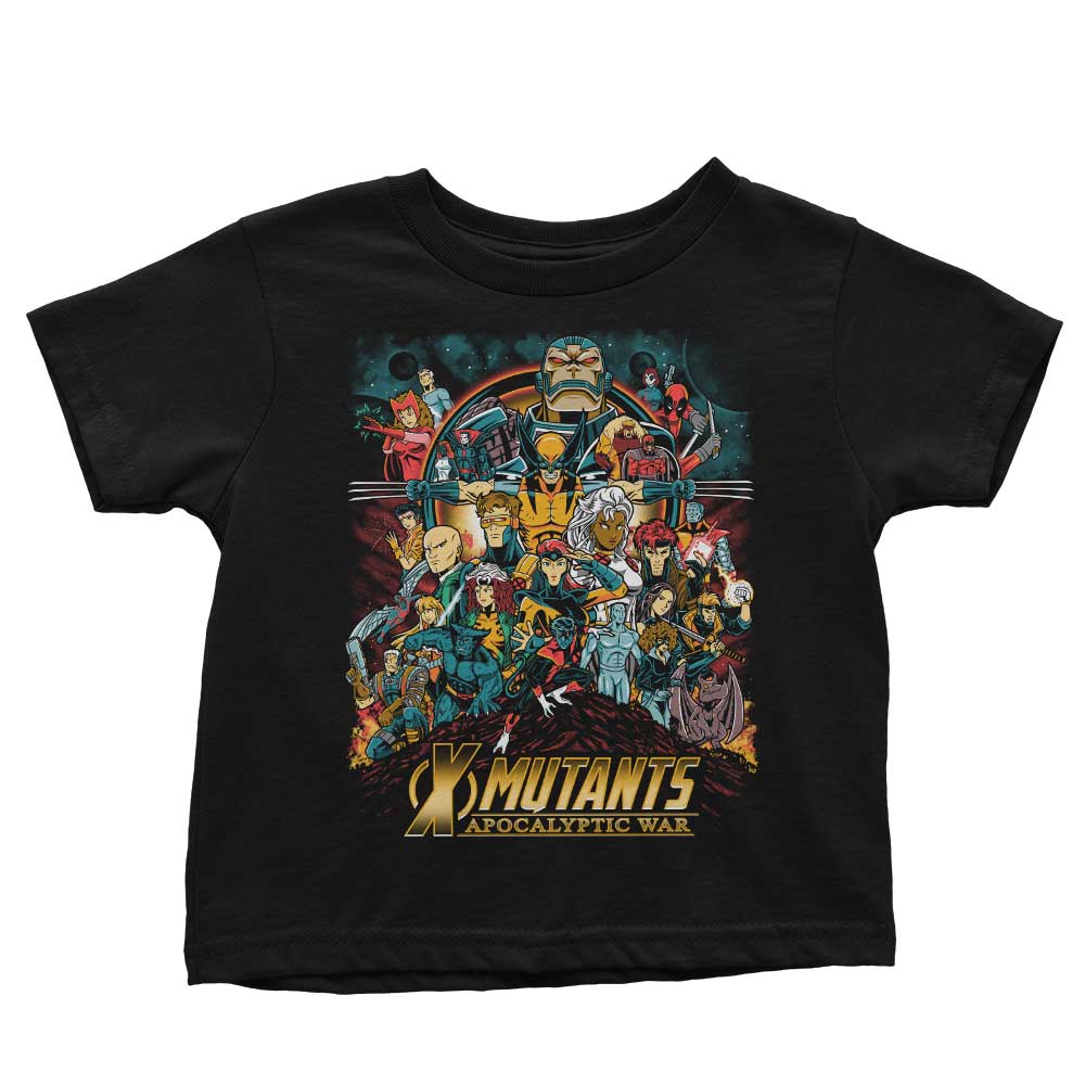 Apocalyptic War - Youth Apparel T-Shirts, Hoodie, Sweatshirt | CiraTrend.com (Image 3)