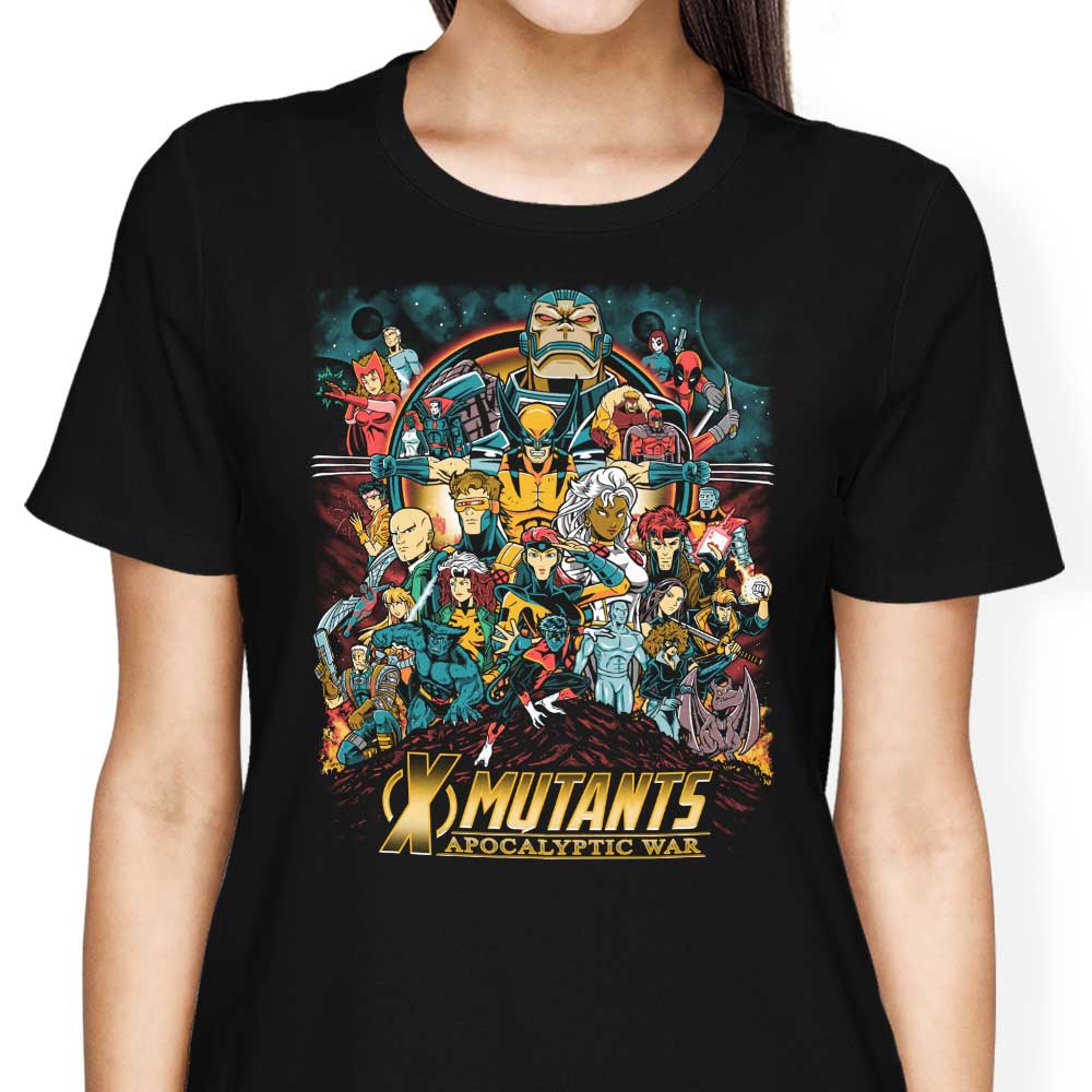 Apocalyptic War - Women's Apparel T-Shirts, Hoodie, Sweatshirt | CiraTrend.com (Image 1)