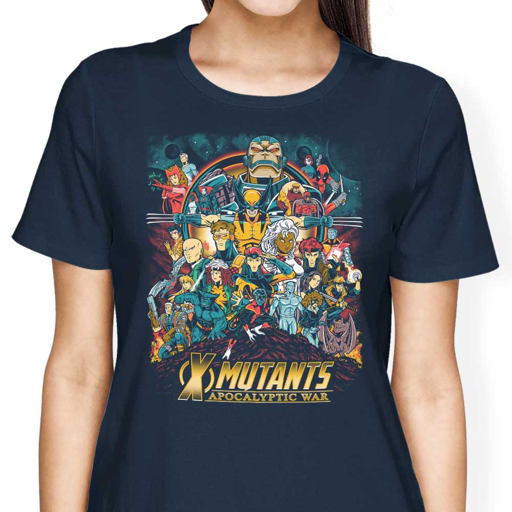 Apocalyptic War - Women's Apparel T-Shirts, Hoodie, Sweatshirt | CiraTrend.com (Image 2)