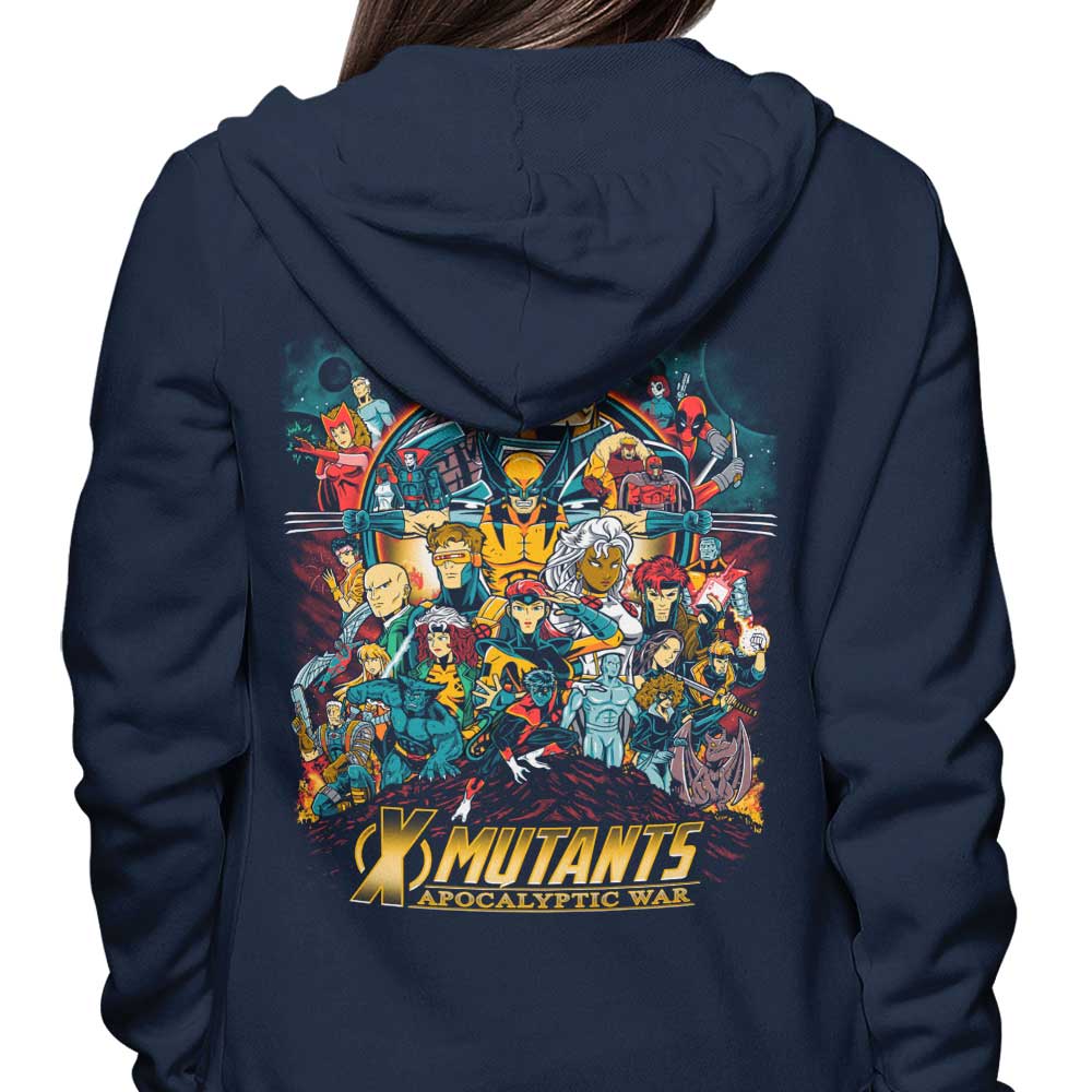 Apocalyptic War - Hoodie T-Shirts, Sweatshirt | CiraTrend.com (Image 3)