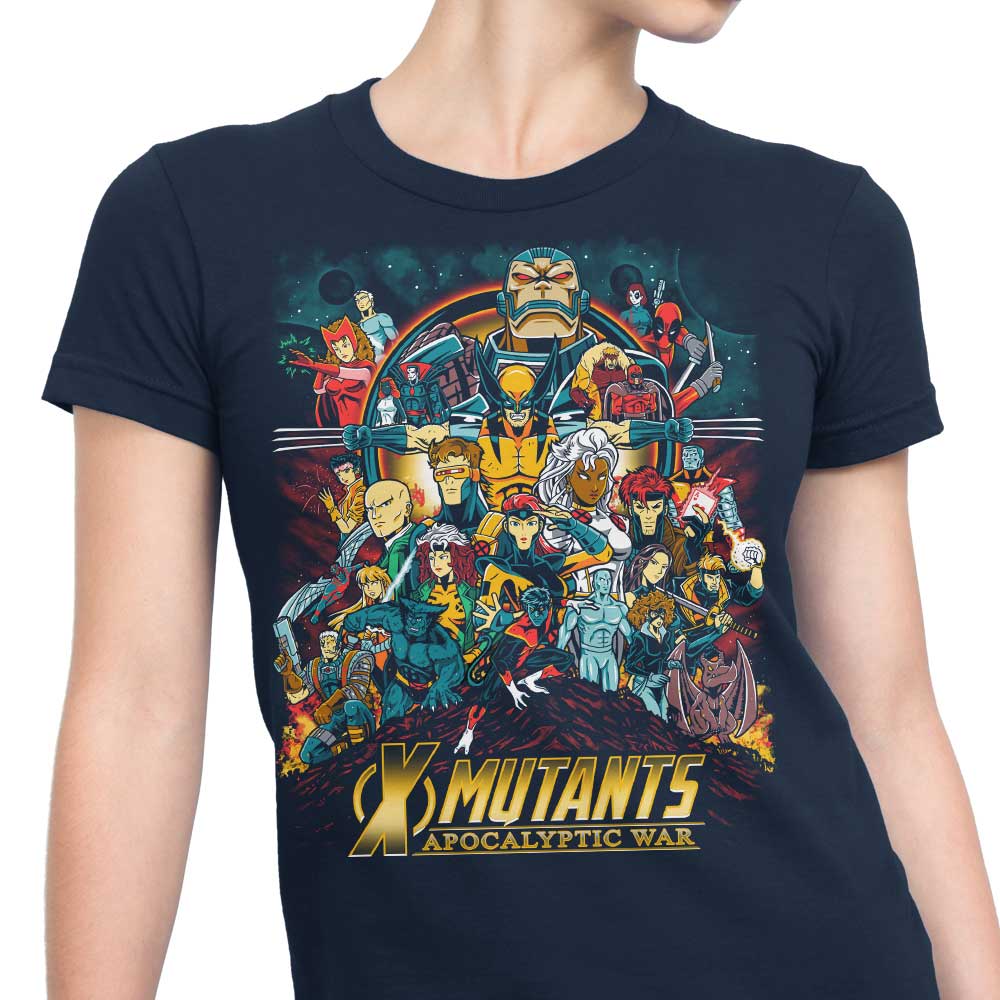 Apocalyptic War - Women's Apparel T-Shirts, Hoodie, Sweatshirt | CiraTrend.com (Image 4)