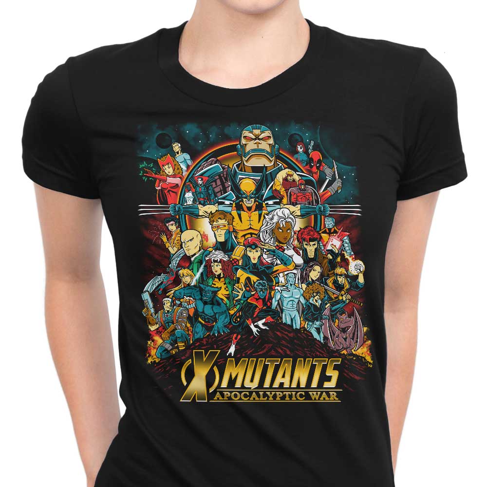 Apocalyptic War - Women's Apparel T-Shirts, Hoodie, Sweatshirt | CiraTrend.com (Image 3)