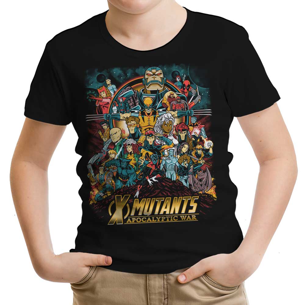 Apocalyptic War - Youth Apparel T-Shirts, Hoodie, Sweatshirt | CiraTrend.com (Image 1)