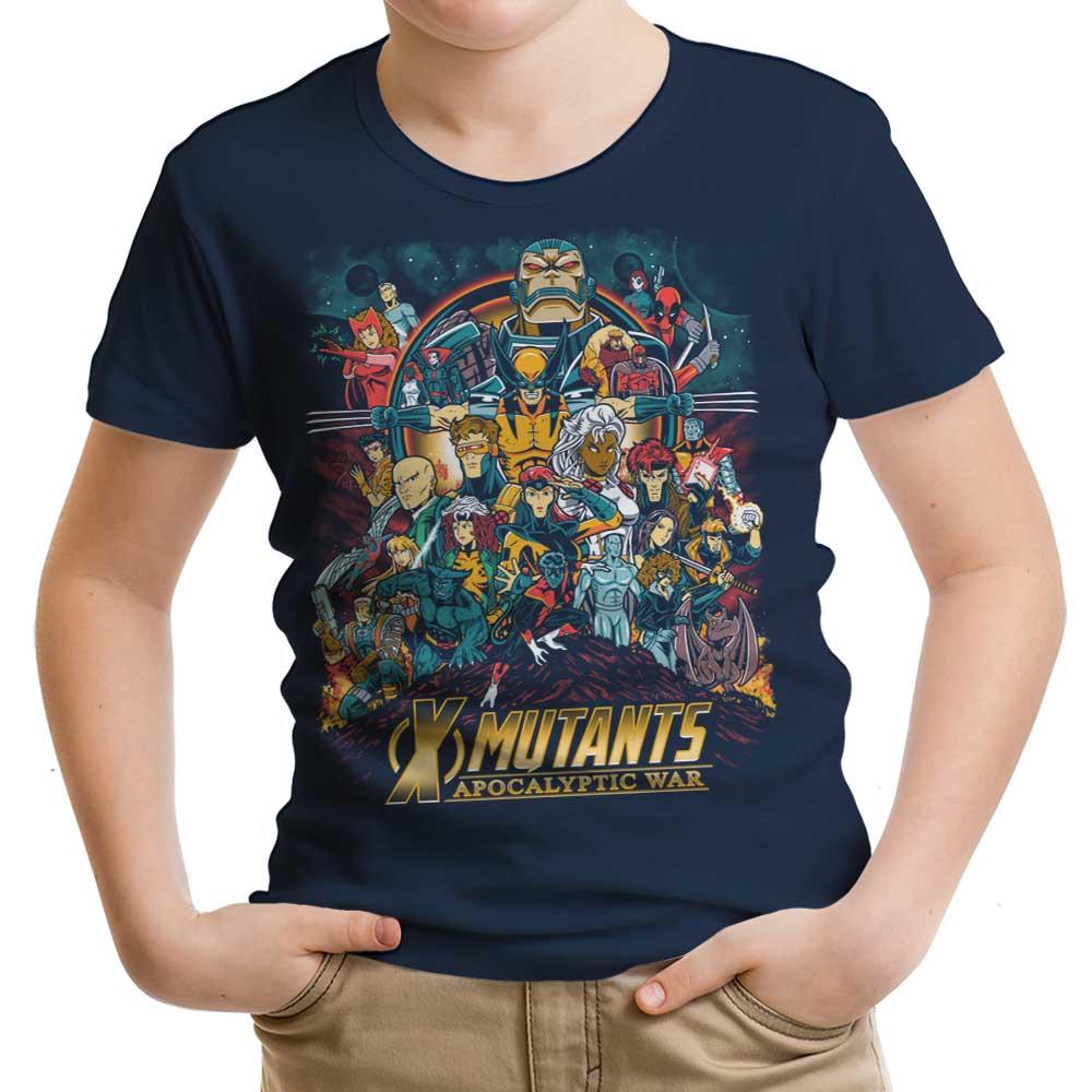 Apocalyptic War - Youth Apparel T-Shirts, Hoodie, Sweatshirt | CiraTrend.com (Image 2)