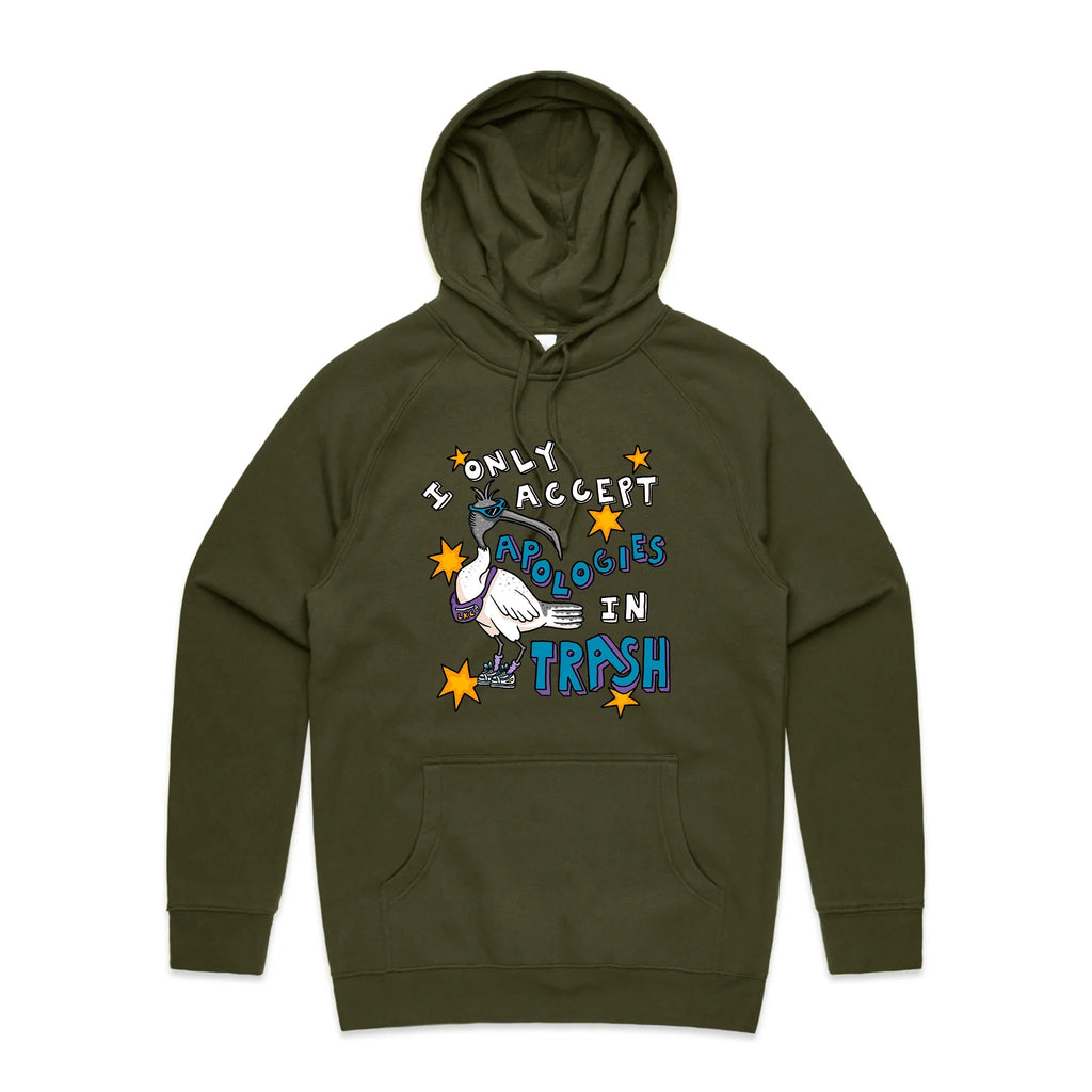 Apologies Trash T-Shirts, Hoodie, Sweatshirt