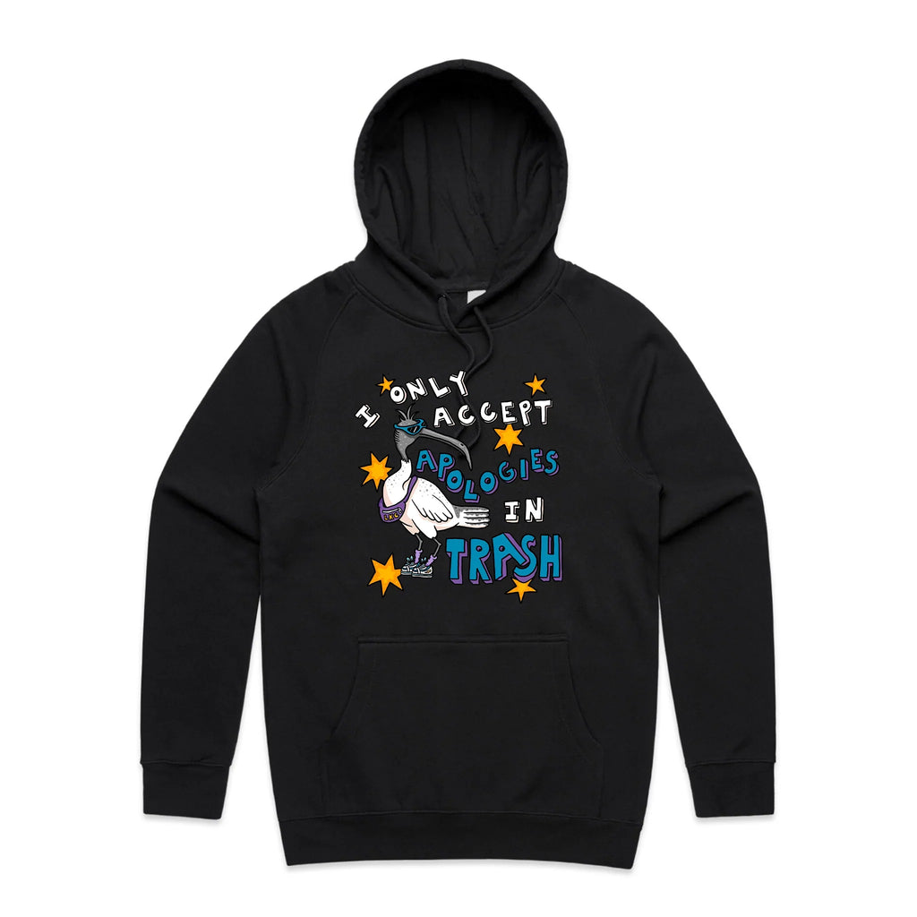 Apologies Trash T-Shirts, Hoodie, Sweatshirt