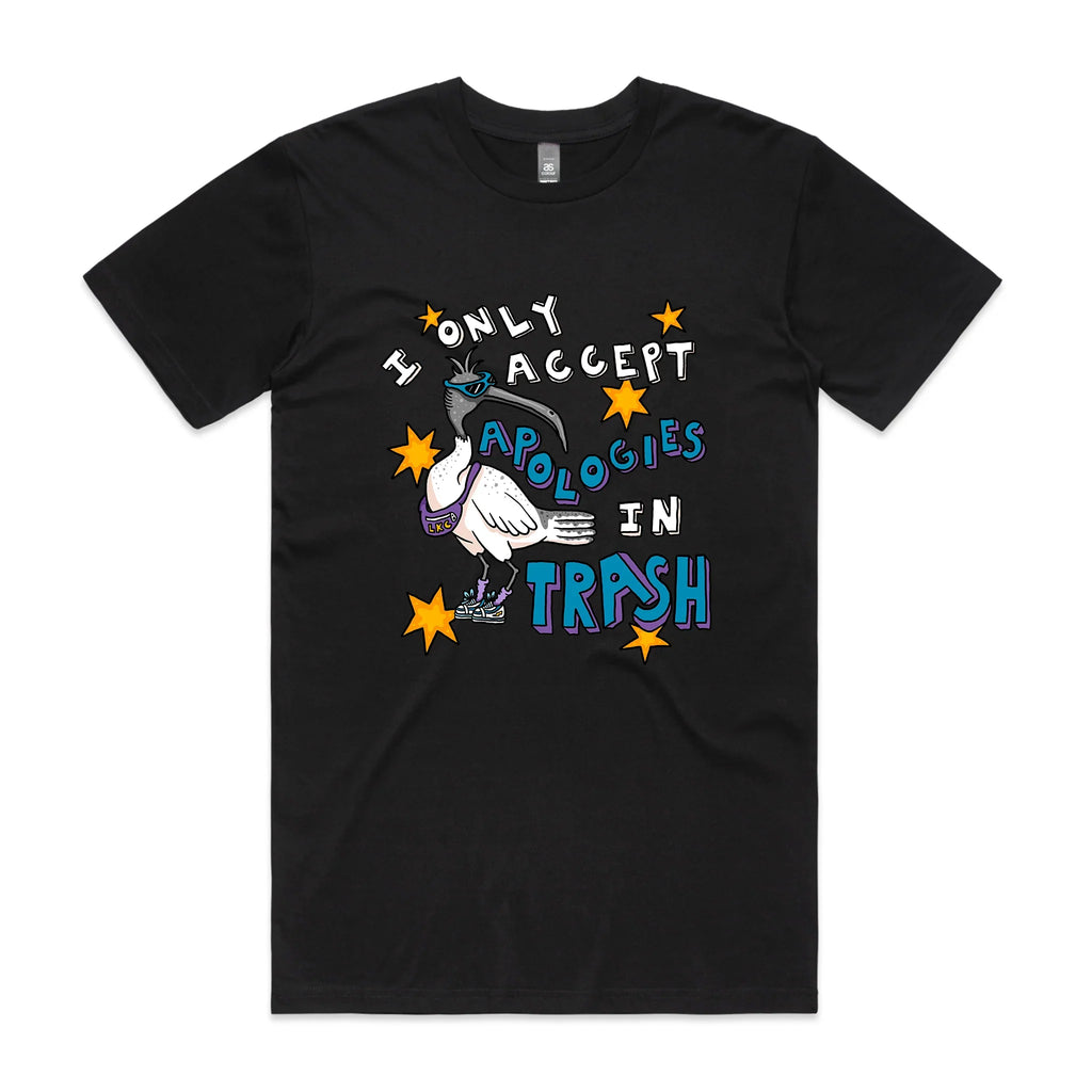 Apologies Trash T-Shirts, Hoodie, Sweatshirt