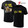 Appalachian State Mountaineers coach Shawn Clark caricature shirt
