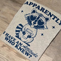Apparently I have an attitude graphic tee or Sweatshirt Hoodie | CiraTrend.com