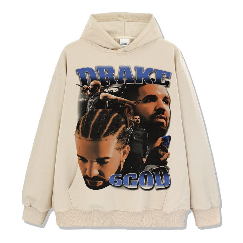 6God By Drake HOODIE