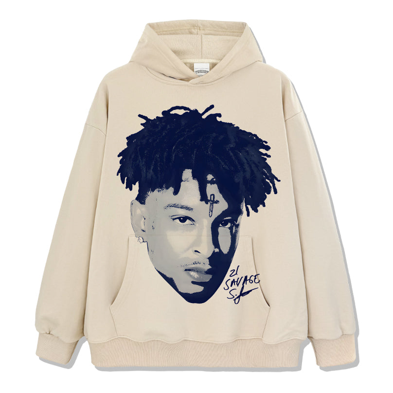 21 Savage Signature Hoodie