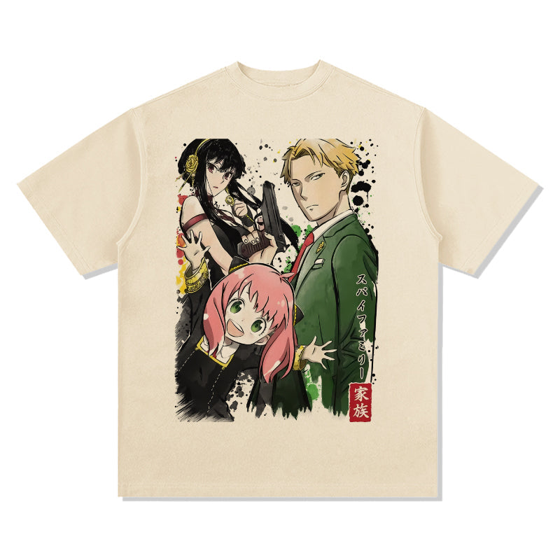 A Warm Family Spy x Family "Anime" TEE