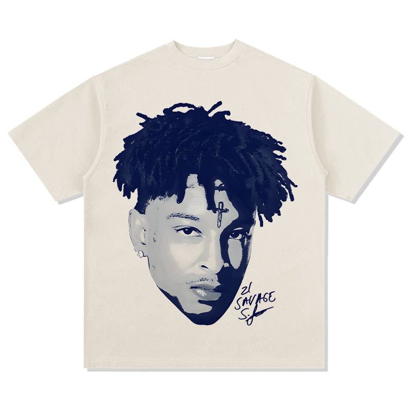 21 Savage Signature Tee