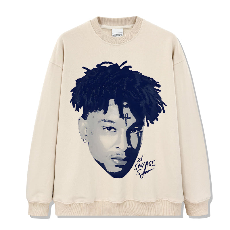 21 Savage Signature Sweatshirt